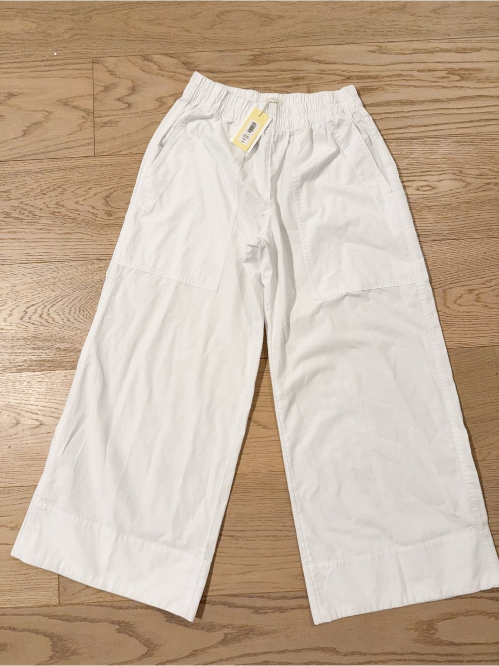 NWT 131388 Aritzia Wilfred honeybee bright white XS